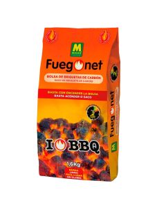 FUEGO NET CARBON INSTANTANEO 1,5 kg