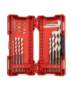 MULTI MAT. DRILL SET (8PC) 4932471112