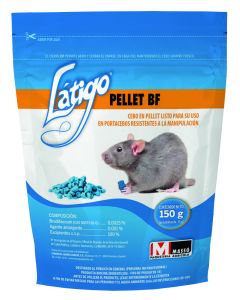 Raticida Pellet Látigo Pellet BF - Massó - 150g