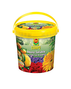 COMPO ABONO SOLUBLE, 1 Kg