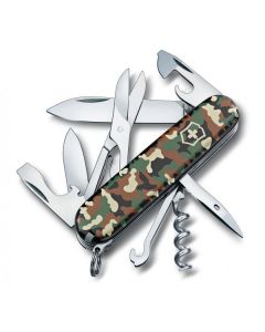 NAVAJA CLIMBER -VICTORINOX -Verde Militar