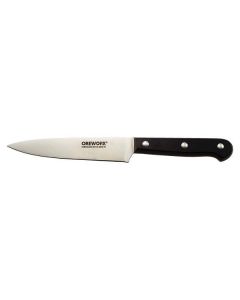 Cuchillo cocina  negro 13 cm- OREWORK