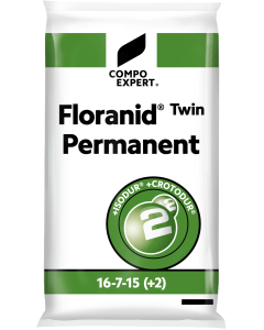 Floranid® Twin Permanent 16-7-15(+2) - Compo Expert - 25 kg