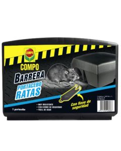 Portacebo Ratas Barrera - Compo