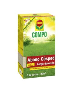 Abono Césped Grandes Jardines - Compo - 3 Kg