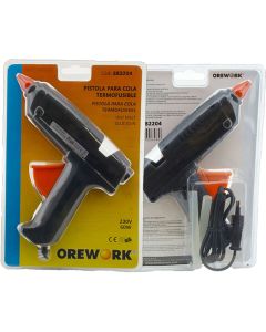 Pistola cola termofusible OREWORK 60 W CE GS