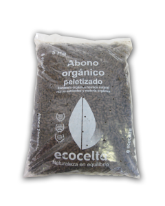 Compost Peletizado - Ecocelta - 5 kg