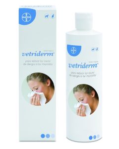 Loción Tópica Vetriderm - Bayer - 350ml