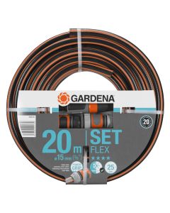 GARDENA SET MANGUERA FLEX 15 MMx20M  18044-26