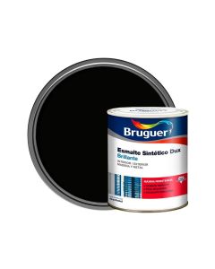 BRUG ESMALTE DUX MATE NEGRO 750 ml