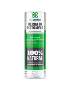 Tierra de Diatomeas Aditivo Multifuncional - Bio Solutio - 250g