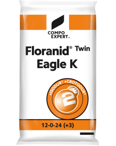 Floranid® Twin Eagle K 12-0-24 (+3) - Compo Expert - 25 kg