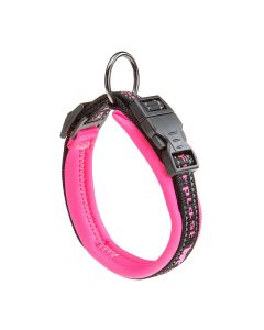 FERPLAST COLLAR SPORT DOG C-Rosa-A: 33/43cm - B: 20mm - C20/43