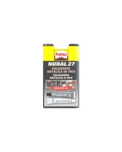 PATTEX NURAL 27  2x11 ml SOLDADURA