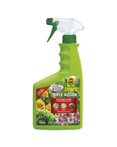 Triple acción insecticida, acaricida y fungicida - Compo - 750ml