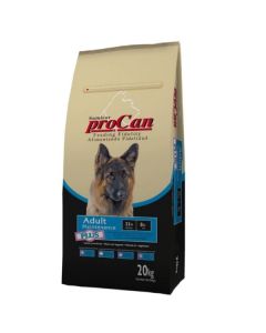 Pienso perro Adult Mantenimiento Plus - Sumicor Procan Coren - 20Kg