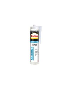 PATTEX SILICONA 280 ml ACETICA BLANCA