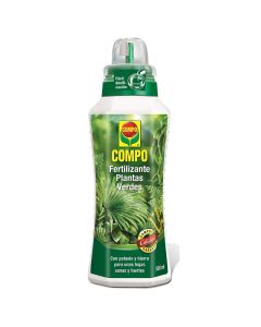 FERTILIZANTE PLANTAS VERDES 500 ML.