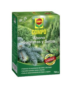 Abono Coníferas y Setos - Compo - 750g