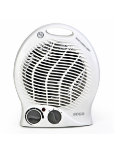 2 EN 1 VENTILADOR CALEFACTOR 2000W SOGO