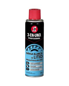 Grasa blanca litio WD 40 3-EN-UNO spray 250 ml