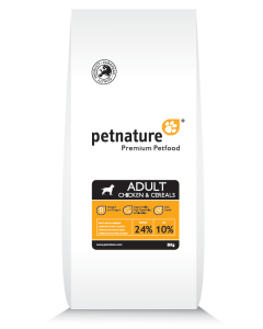 PETNATURE ADULT CHICKEN 3 Kg