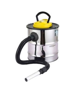 ASPIRADOR AMARILLO CENIZA 1200W INOX 20L ECO