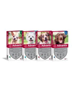 Advantix - Bayer < 4 Kg