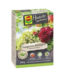 Fungicida Biológico Farmacop 50 PM - Compo Huerto Urbano - 250g