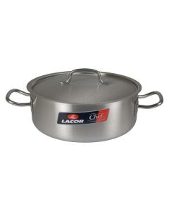 Cacerola  inox de 40 cm -LACOR