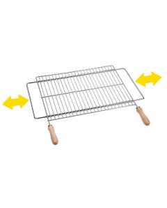 PARRILLA EXTENSIBLE 2815 INOX. 600X400CM