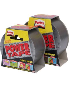 Pattex Power Tape 50 mm x 10 m gris