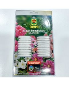 Clavos Insecticidas Labijardin Prid - Compo