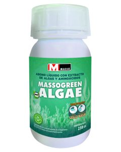 Fertilizante Natural Massogreen ALGAE - Massó-250 Cm³