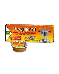 FUEGO NET GEL PARA FONDUES 374513