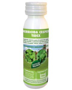 Herbicida Selectivo Hoja Ancha TIDEX - Massó - 25 Cm³