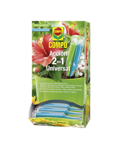 Acción 2 en 1 Universal - Compo - 30ml - Caja 100 Unidades