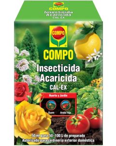 INSECTICIDA ACARICIDA - COMPO - 50ml