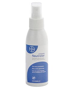 Neutrolor Ambiente para perro y gato Sano & Bello - Bayer - 120ml