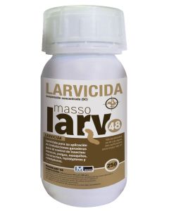 Insecticida Ovicida Larvicida MASSOLARV 48SC- Massó - 250 Cm³