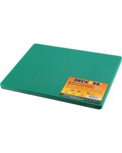 TABLA CORTAR COCINA PE CE - OREWORK- VERDE 40 x 30 x 2 cm-Verde