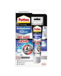 Silicona baño  NO Mas Moho 50 ml transparente - Pattex -