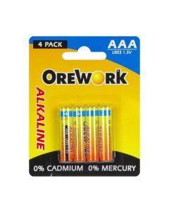 PILA OREWORK ALCAL LR 03 BL 4 P