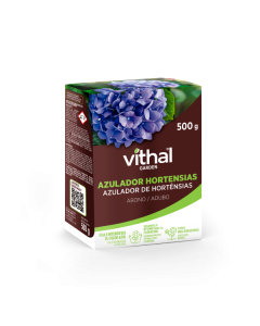 VITHAL AZULADOR DE HORTENSIAS, 500GR.