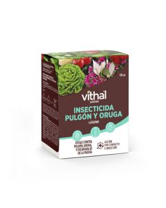 INSECTICIDA PULGÓN Y ORUGAS - VITHAL -0.01 Litros