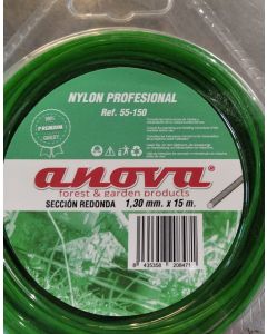 NYLON REDONDO ANOVA BLISTER 1.30X15 (55-