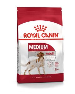 ROYAL CANIN MEDIUM ADULT 15 KG + 3KG GRATIS