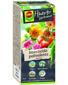 INSECTICIDA POLIVALENTE NEEMIC - COMPO Huerto Urbano - 15ml