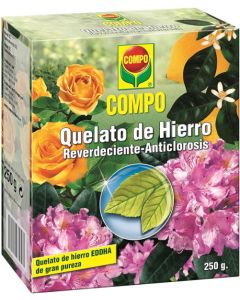 Quelato de Hierro Reverdeciente Anticlorosis - Compo - 250g