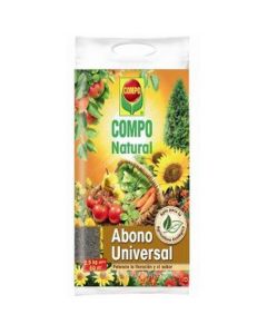 Abono Universal - Compo Natural - 2,5 Kg